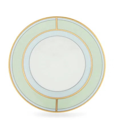 Ginori 1735 Porcelain Colonna Diva Verde Coffee Saucer