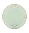 Ginori 1735 Porcelain Colonna Diva Verde Dessert Plate In Green