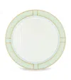 Ginori 1735 Porcelain Colonna Diva Verde Dinner Plate
