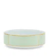 Ginori 1735 Porcelain Colonna Diva Verde Salad Bowl