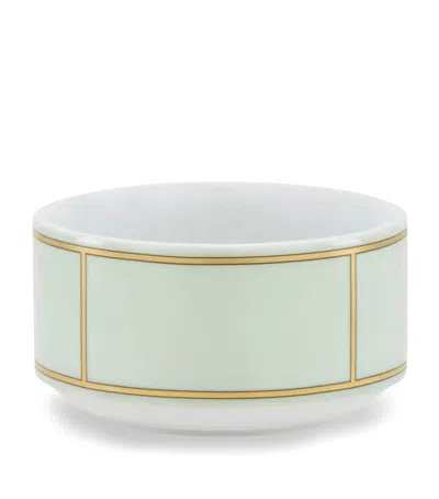 Ginori 1735 Porcelain Colonna Diva Verde Small Bowl