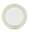 Ginori 1735 Porcelain Colonna Diva Verde Soup Plate In White