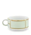 Ginori 1735 Porcelain Colonna Diva Verde Teacup