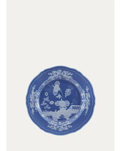 Ginori 1735 Porcelain Dessert Plate In Blue