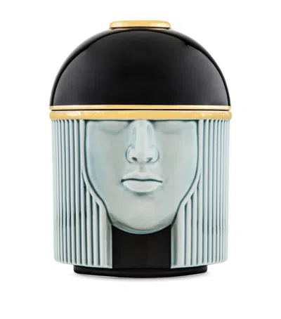 Ginori 1735 Porcelain Diffuser Holder In Black