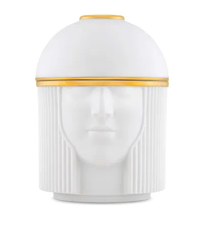 Ginori 1735 Porcelain L'amazzone Diffuser Holder In White