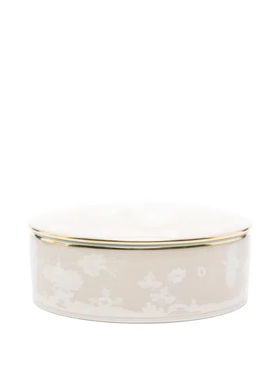 GINORI 1735 PORCELAIN TRINKET BOX (13CM)