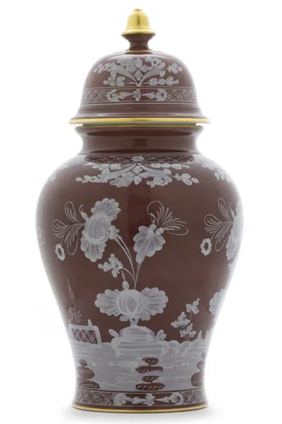 Ginori 1735 Potiche 'oriente Italiano' Large Vase