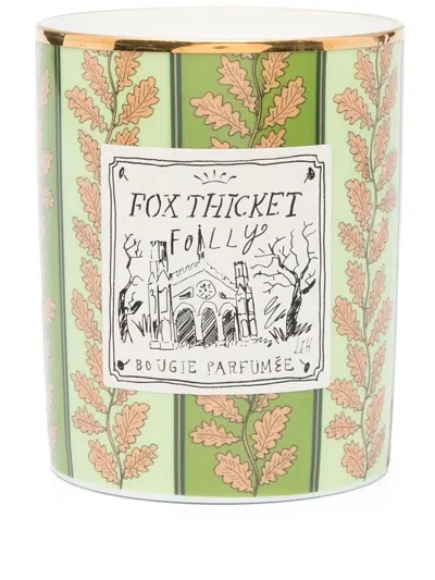 Ginori 1735 Profumi Luchino Fox Thicket Folly Candle In 绿色