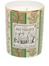 Ginori 1735 Profumi Luchino Fox Thicket Folly Candle In Grün
