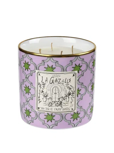 Ginori 1735 Profumi Luchino La Gazelle D'or Scented Candle In Multi