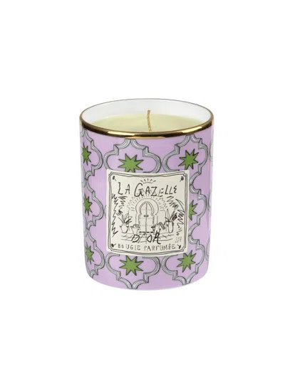 Ginori 1735 Profumi Luchino La Gazelle D'or Scented Candle In Pink