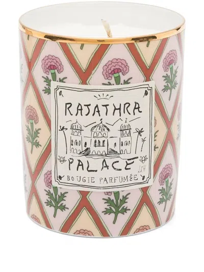 Ginori 1735 + Luke Edward Hall Rajathra Palace Scented Candle, 320g In Pink
