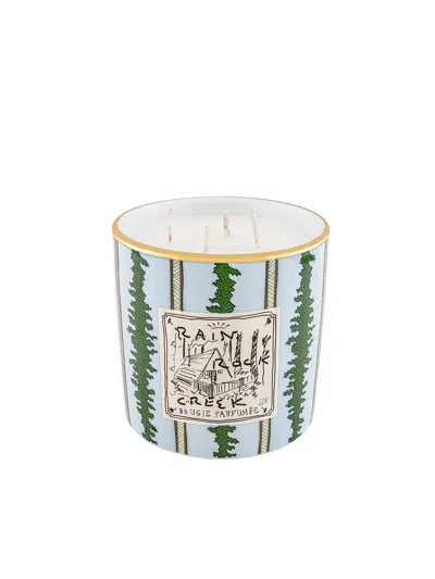 Ginori 1735 Profumi Luchino Rajathra Palace Scented Candle In Blue