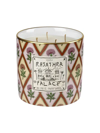 Ginori 1735 Profumi Luchino Rajathra Palace Scented Candle In Red
