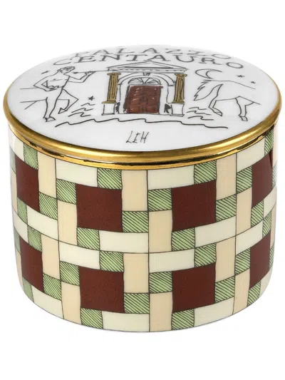 Ginori 1735 Profumi Luchino Trinket Box In Black