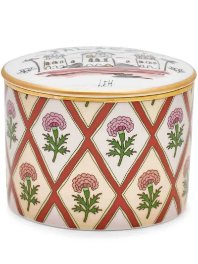 Ginori 1735 Profumi Luchino Trinket Box In Multi