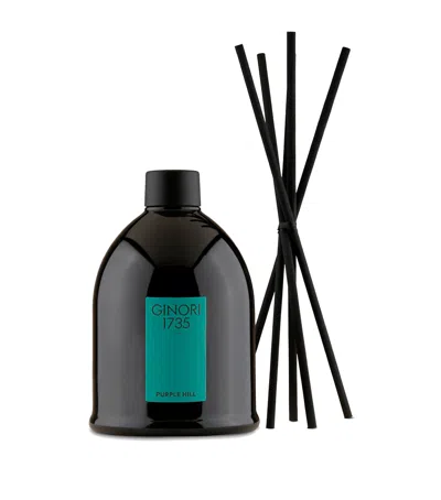 Ginori 1735 Purple Hill Diffuser In Black