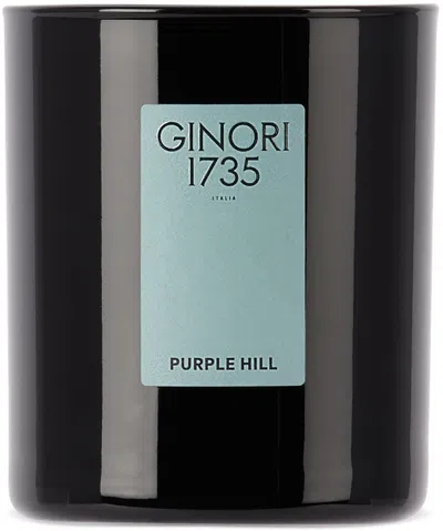 Ginori 1735 Purple Hill Refill Candle, 190 G In Forest Wax