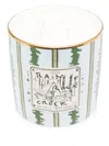 Ginori 1735 Rain Rock Creek Four-wick Candle In 蓝色
