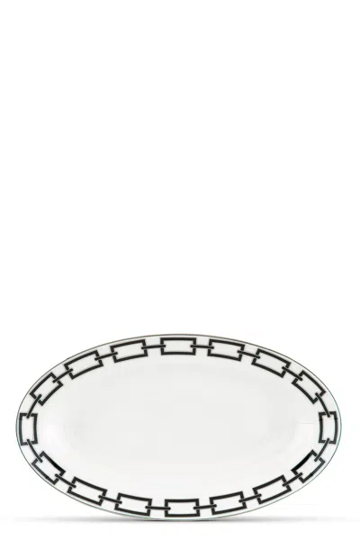 Ginori 1735 Raviera 'catene' ⌀ 23.5 Cm In White