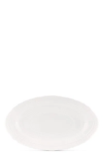 Ginori 1735 Raviera 'vecchio Ginori' ⌀ 23 Cm In White