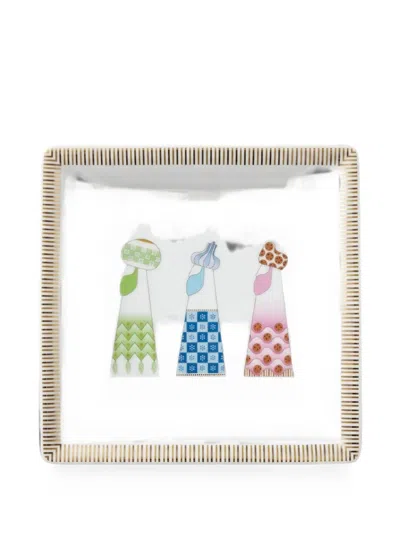 Ginori 1735 Re Magi Tray In White