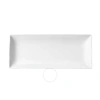 Ginori 1735 Rectangular Flat Platter In White