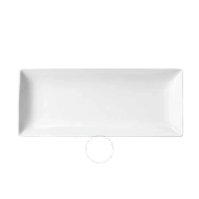 Ginori 1735 Rectangular Flat Platter In White