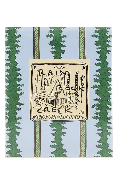 Ginori 1735 Regular Rain Rock Creek Scented Candle In Green