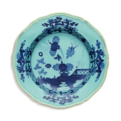 Ginori 1735 Richard Ginori Oriente Italiano Charger Plate In Blue