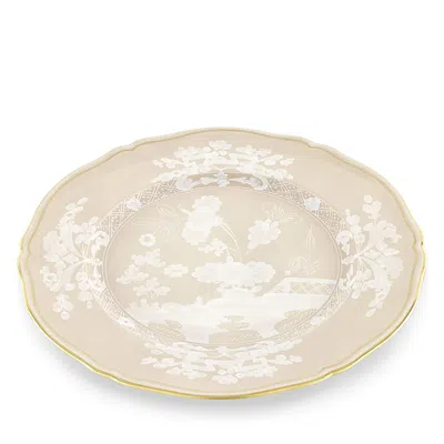 Ginori 1735 Richard Ginori Oriente Italiano Charger Plate In Neutral