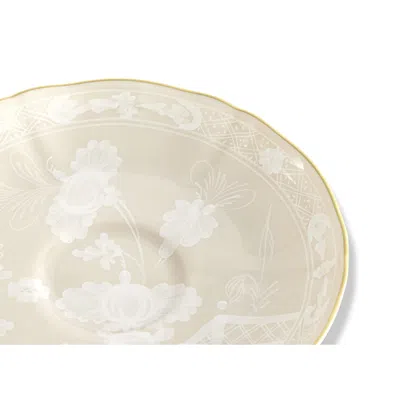 Ginori 1735 Richard Ginori Oriente Italiano Coffee Saucer In Neutral