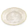 Ginori 1735 Richard Ginori Oriente Italiano Flat Dessert Plate In Cream