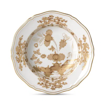 Ginori 1735 Richard Ginori Oriente Italiano Soup Plate In Neutral