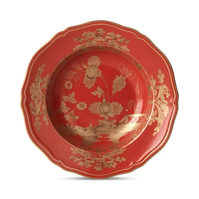 GINORI 1735 RICHARD GINORI ORIENTE ITALIANO SOUP PLATE