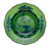 Ginori 1735 Richard Ginori Oriente Italiano Soup Plate In Green