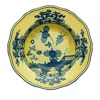 Ginori 1735 Richard Ginori Oriente Italiano Soup Plate In Yellow