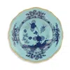 Ginori 1735 Richard Ginori Oriente Italiano Soup Plate In Blue