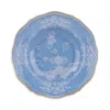 Ginori 1735 Richard Ginori Oriente Italiano Soup Plate In Blue