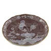 Ginori 1735 Oriente Italiano Castagna Tea Saucer In Brown