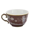 Ginori 1735 Richard Ginori Oriente Italiano Teacup In Brown