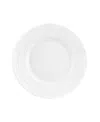 Ginori 1735 Vecchio Flat Dessert Plate In White
