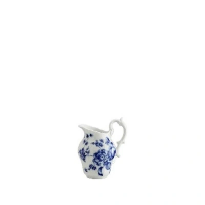 Ginori 1735 Rose Blu Sottosmalto Coffee Milk Jug In Coffee / Rose