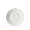 Ginori 1735 Round Flat Plate In White