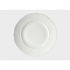 Ginori 1735 Round Flat Plate In White