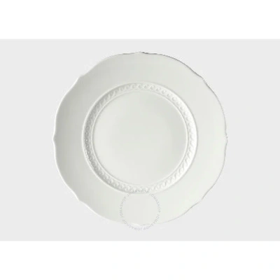 Ginori 1735 Round Flat Plate In White