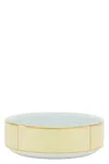Ginori 1735 Salad Bowl 'diva' ⌀ 24 Cm In Yellow