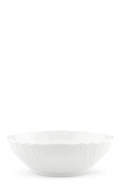 Ginori 1735 Salad Bowl 'vecchio Ginori' ⌀ 25 Cm In White