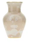 Ginori 1735 Small Oriente Italiano Ming Vase In Neutral